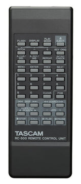 TASCAM CD 500 LETTORE CD MP3 PROFESSIONALE A RACK - TechSoundSystem.com