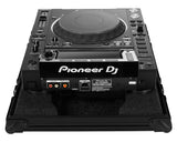 PIONEER FLT-2000NXS2 FLIGHT CASE PROFESSIONALE PER IL TRASPORTO E LO STOCCAGGIO DEL PIONEER CDJ2000 NXS2 - TechSoundSystem.com