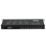 ALCTRON H4N PREAMPLIFICATORE 4 CUFFIE AMPLIFICATORE CUFFIA 4 CANALI 1U RACK + ALIMENTATORE