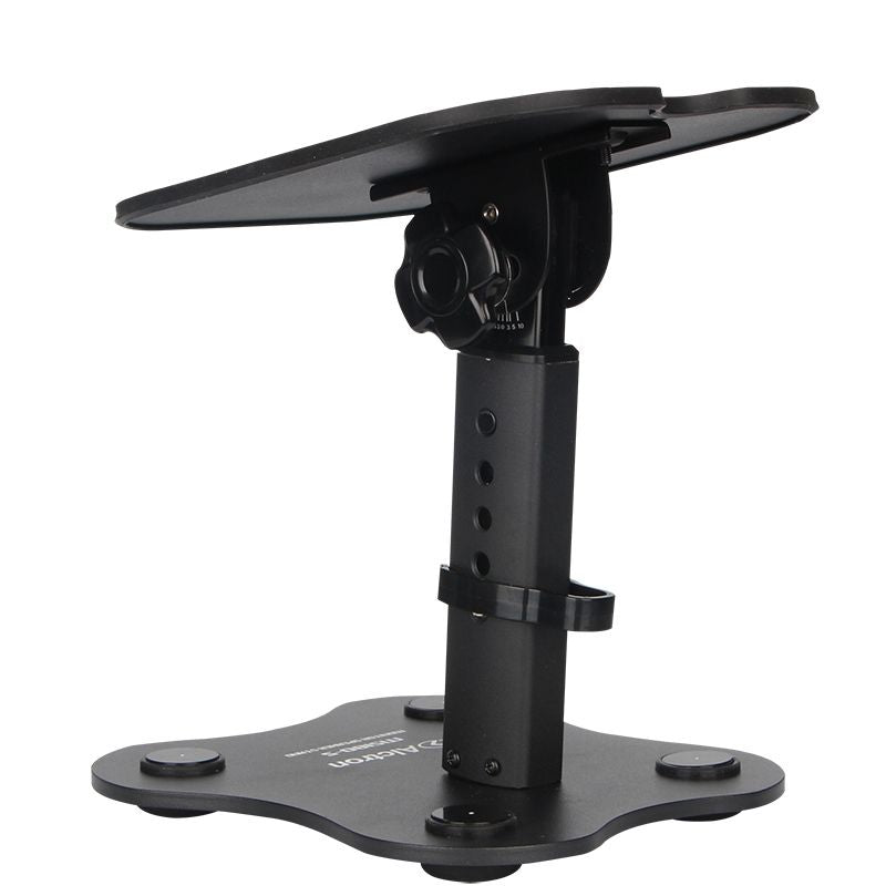 ALCTRON MS180-5 SUPPORTO MONITOR DA STUDIO SET ( COPPIA DI STAND ) IN METALLO REGOLABILE INCLINABILE ANTI SCIVOLO/VIBRAZIONI DESIGN - TechSoundSystem.com