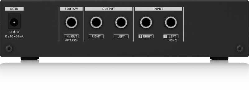 TC ELECTRONIC M100 MULTI EFFETTO DIGITALE CON RIVERBERO - DELAY - CHORUS - FLANGER - PHASER - ROTARY SPEAKER - PITCH SHIFTER - TechSoundSystem.com