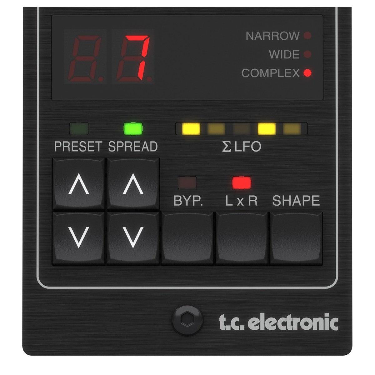 TC ELECTRONIC TC1210-DT SPATIAL EXPANDER PLUGIN CON CONTROLLER USB - TechSoundSystem.com