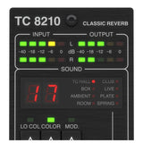 TC ELECTRONIC TC8210-DT PLUGIN RIVERBERO CON CONTROLLER USB DEDICATO - TechSoundSystem.com