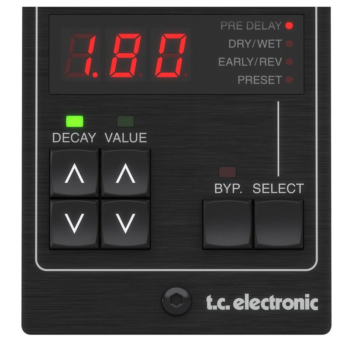 TC ELECTRONIC TC8210-DT PLUGIN RIVERBERO CON CONTROLLER USB DEDICATO - TechSoundSystem.com