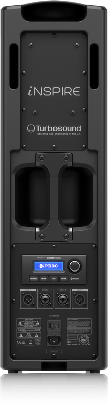 TURBOSOUND IP300 DIFFUSORE A COLONNA PA 600 WATT 2x 6,5" + 4 DRIVER 2" AL NEODIMIO - TechSoundSystem.com