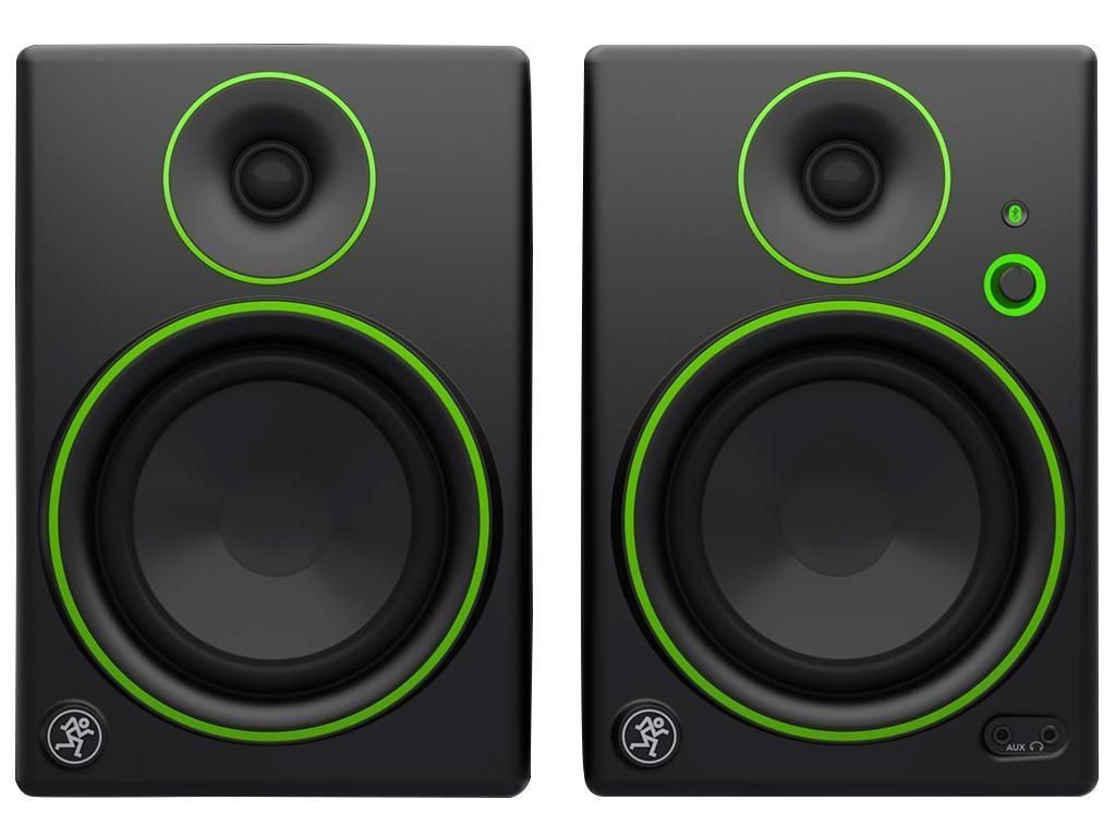 MACKIE CR5BT COPPIA MONITOR DA STUDIO 50 WATT WOOFER 5" TWEETER .75" + CONNESSIONE BLUETOOTH - TechSoundSystem.com