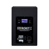 KRK RP7-G4 ROKIT MONITOR DA STUDIO 145 WATT BIAMPLIFICATO WOOFER 7" NERO + DSP ROOM TUNING TRAMITE APP EX-DEMO - TechSoundSystem.com