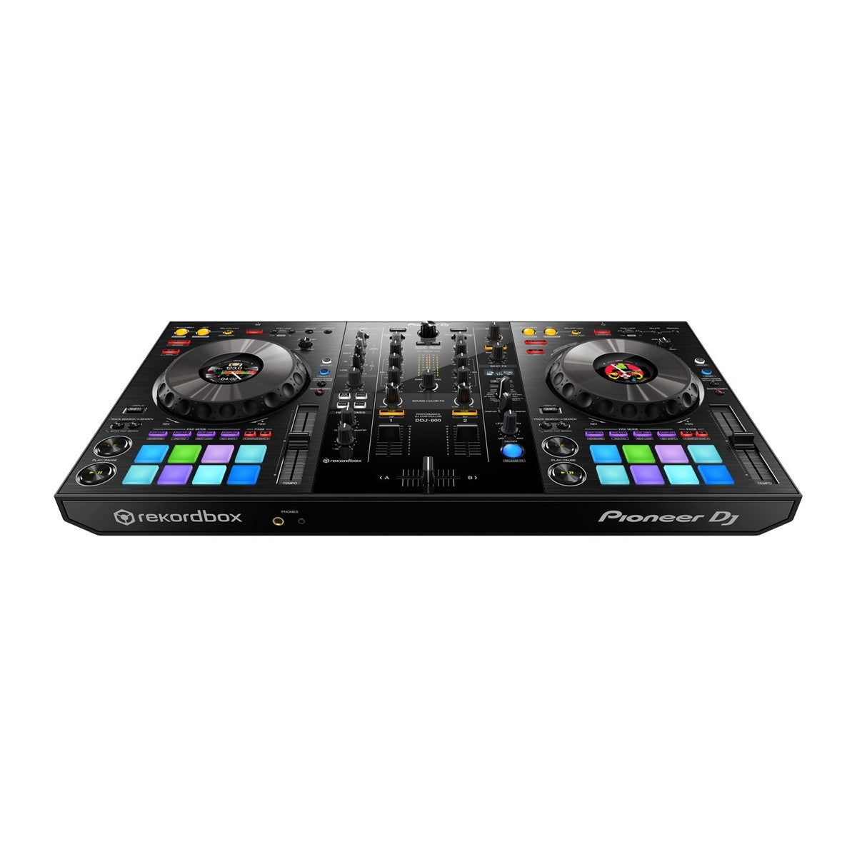 PIONEER DDJ-800 CONTROLLER CONSOLLE DJ 2 CANALI PER REKORDBOX