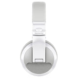 PIONEER HDJ X5 BT WHITE CUFFIA BLUETOOTH CHIUSA OVER EAR 32 OHM PER DJ