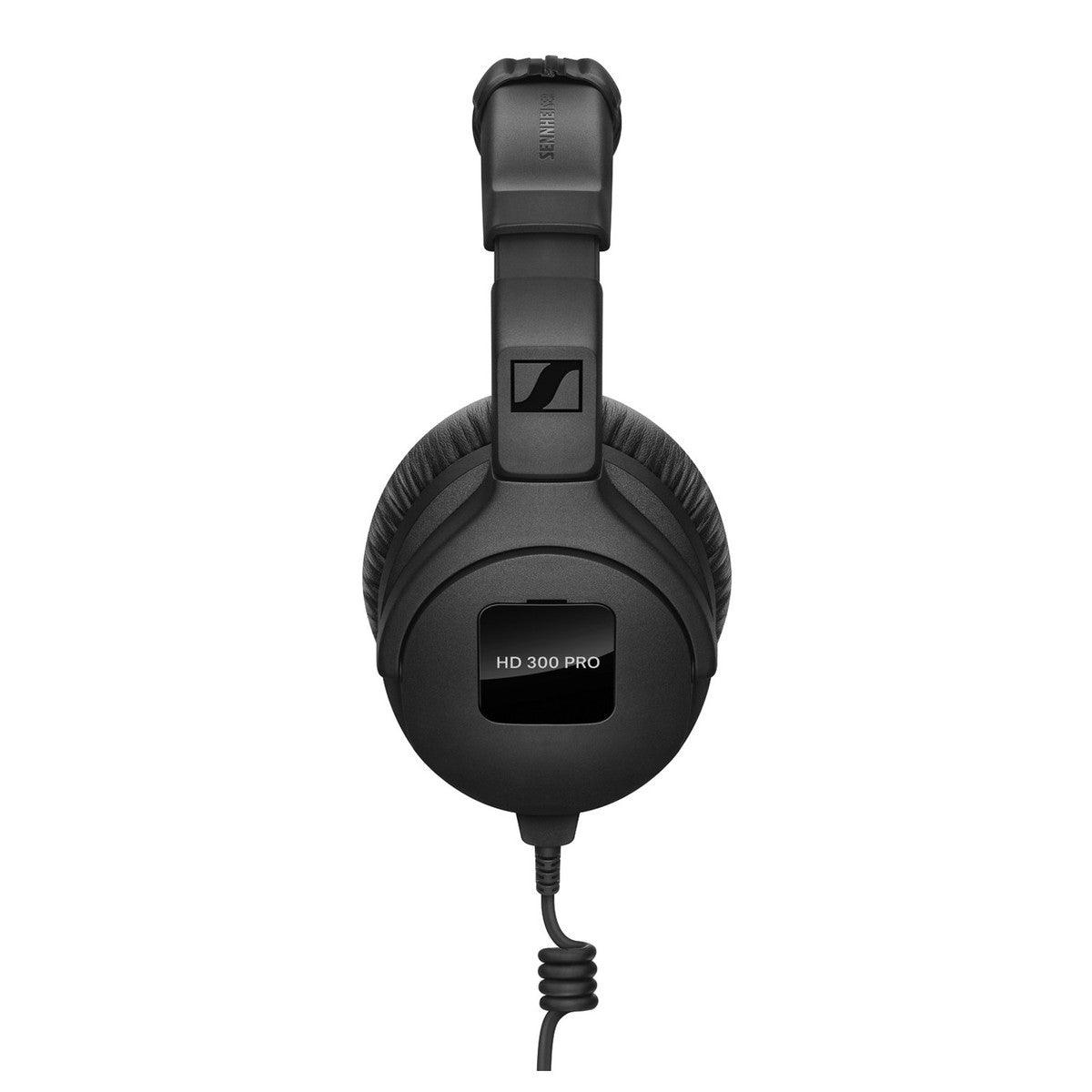 SENNHEISER HD300 PRO CUFFIA DINAMICA CIRCUMAURALE CHIUSA COLORE NERO - TechSoundSystem.com