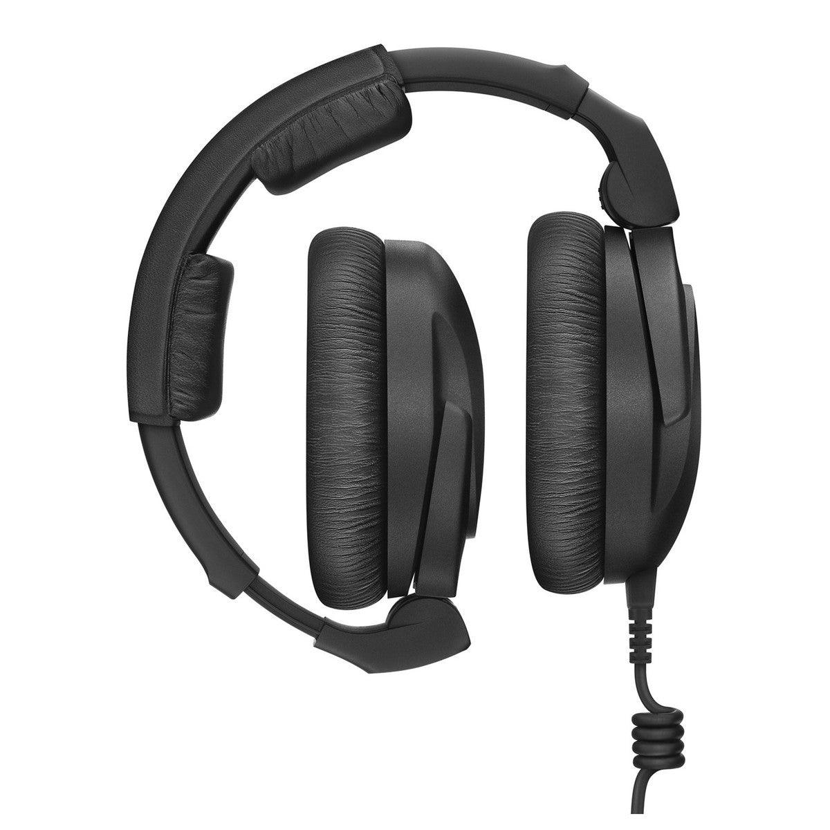 SENNHEISER HD300 PRO CUFFIA DINAMICA CIRCUMAURALE CHIUSA COLORE NERO - TechSoundSystem.com