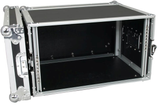 COBRA FC151 CASE UNIVERSALE 6U - 7mm PORTA RACK PLYWOOD PROFONDITA'350mm