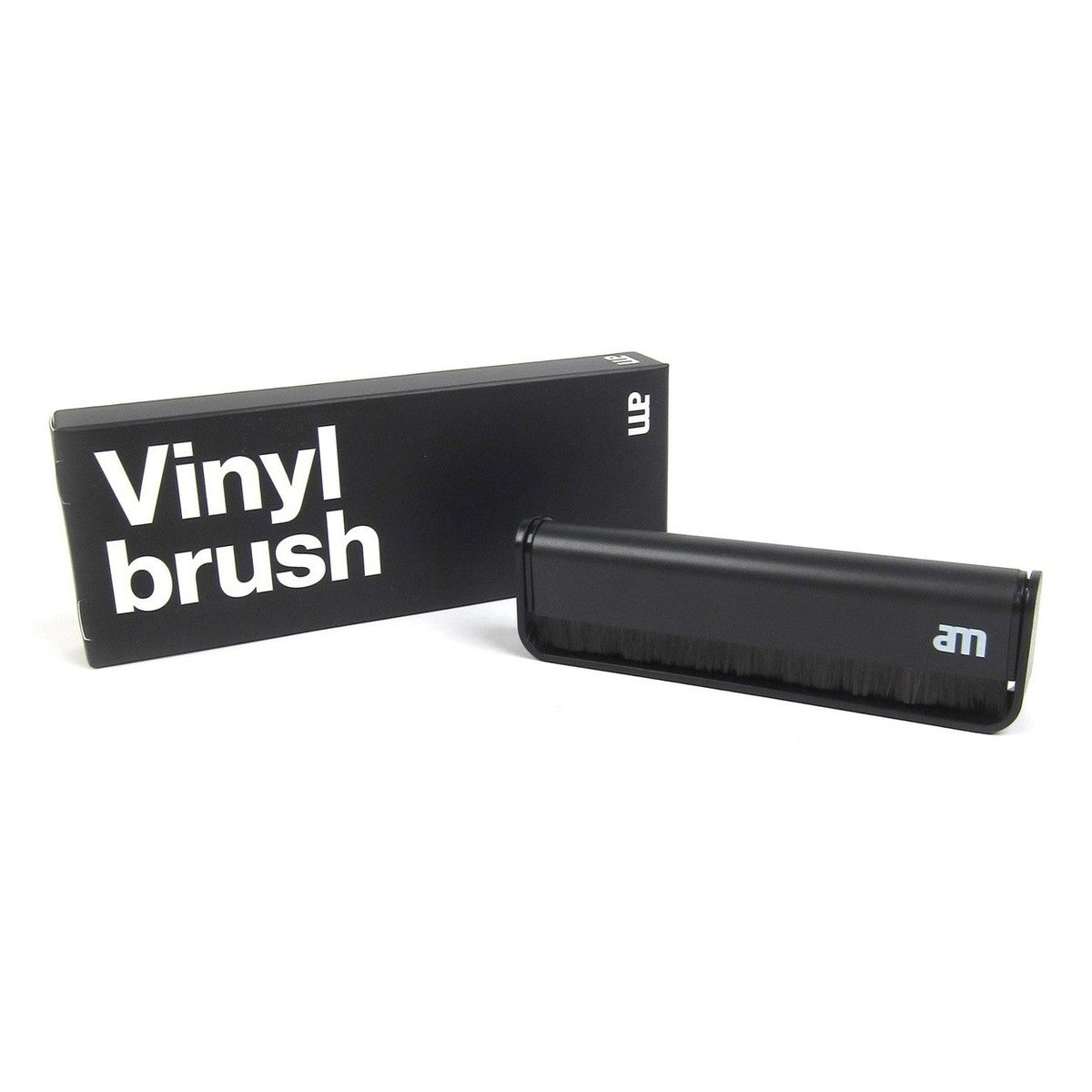 AM CLEAN SOUND VINYL BRUSH SPAZZOLA IN FIBRA DI CARBONIO PER DISCHI IN VINILE