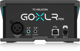 TC HELICON GO-XLR MINI MIXER DI TRASMISSIONE ONLINE CON INTERFACCIA AUDIO USB E PREAMPLIFICATORI MIDAS