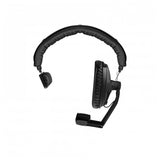 BEYERDYNAMIC DT108 M200/H400-B CUFFIA MONO CHIUSA 400 OHM CON MICROFONO IPERCARDIOIDE - TechSoundSystem.com