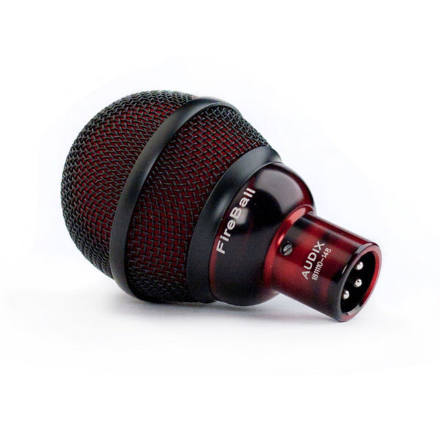 AUDIX FIREBALL MICROFONO DINAMICO CARDIOIDE PER ARMONICA E BEATBOX - TechSoundSystem.com