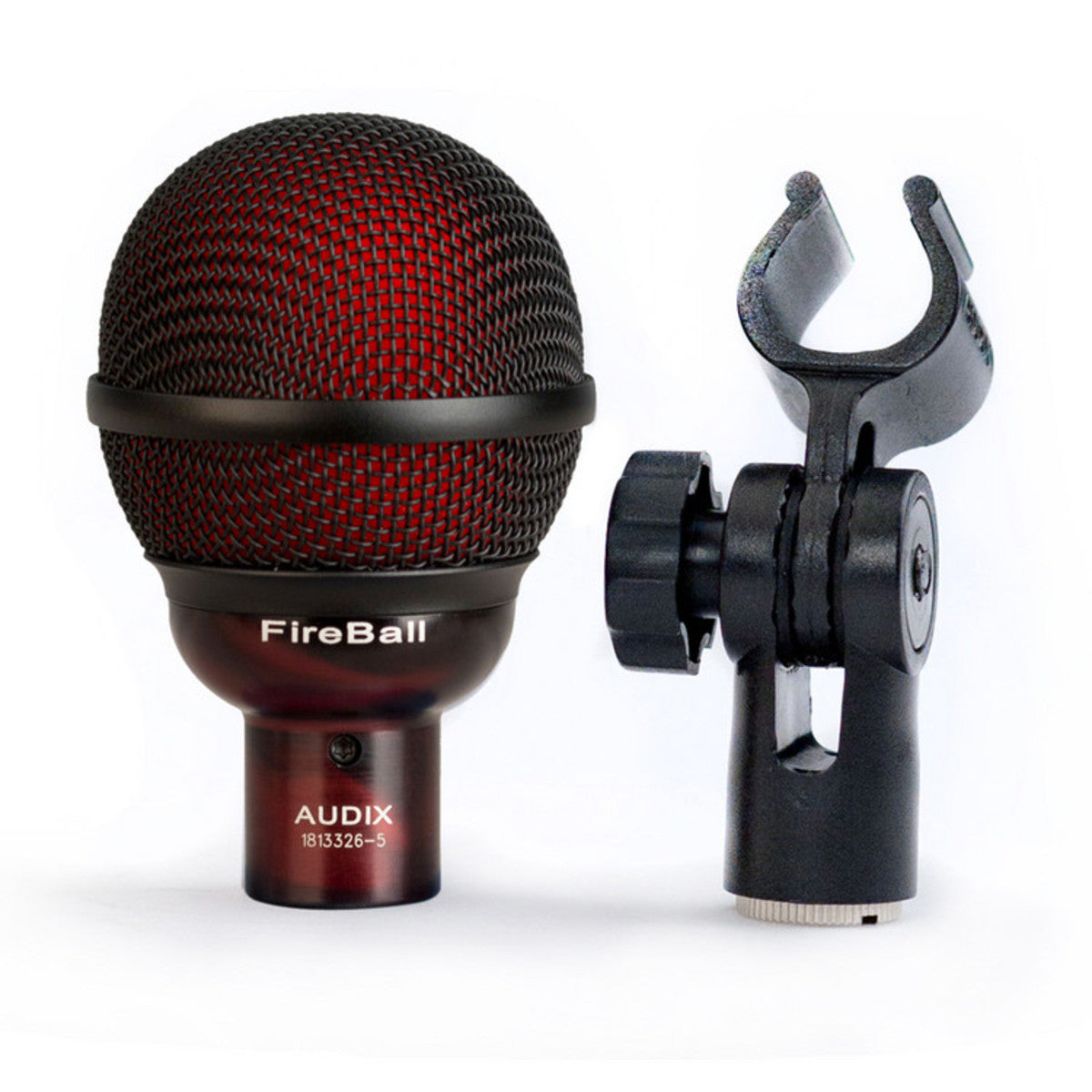 AUDIX FIREBALL MICROFONO DINAMICO CARDIOIDE PER ARMONICA E BEATBOX - TechSoundSystem.com