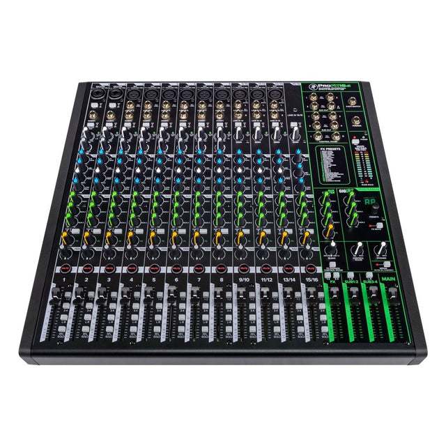 MACKIE PROFX16 V3 MIXER 16 CANALI CON EFFETTI PROFESSIONALI E INTERFACCIA AUDIO USB - TechSoundSystem.com