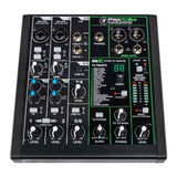 MACKIE PROFX6 V3 MIXER 6 CANALI CON ED EFFETTI PROFESSIONALI ED INTERFACCIA USB - TechSoundSystem.com