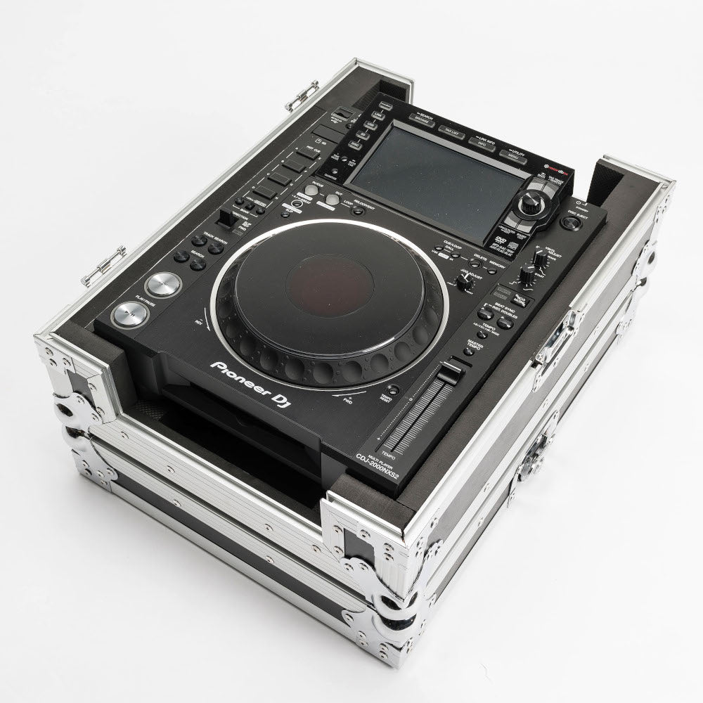 MAGMA MULTI-FORMAT CDJ / MIXER CASE II FLIIGHT CASE UNIVERSALE PER MIXER O LETTORI DJ - TechSoundSystem.com