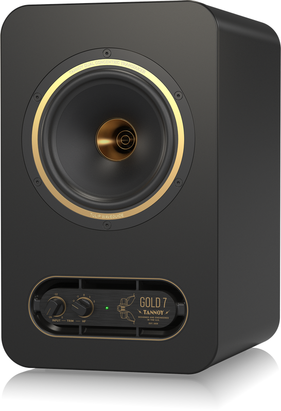 TANNOY GOLD 7 MONITOR DA STUDIO 6,5" 300 WATT CON TWEETER COASSIALE DA 1" - TechSoundSystem.com