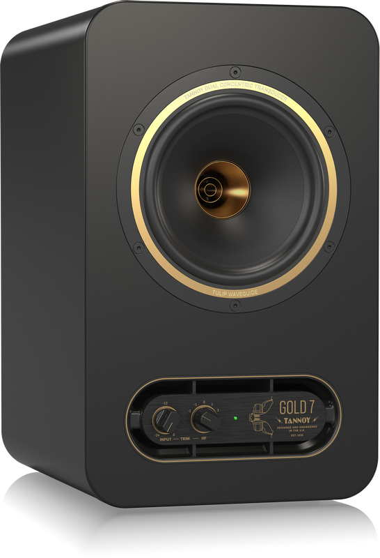 TANNOY GOLD 7 MONITOR DA STUDIO 6,5" 300 WATT CON TWEETER COASSIALE DA 1" - TechSoundSystem.com