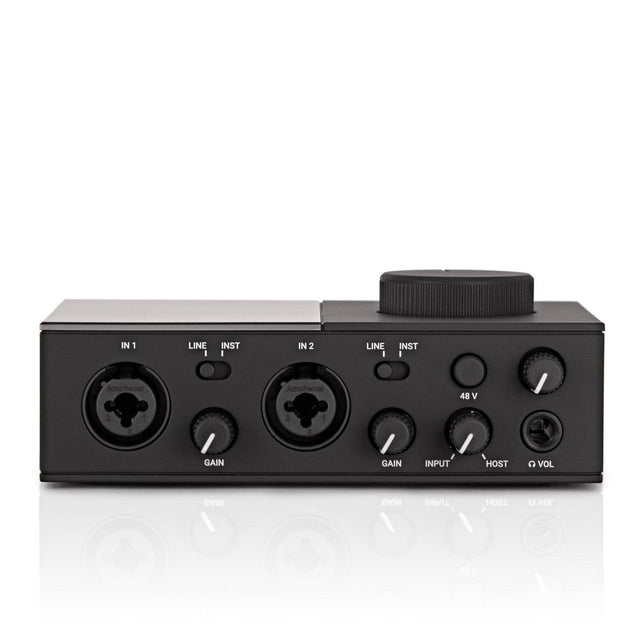 NATIVE INSTRUMENTS KOMPLETE AUDIO 2 INTERFACCIA AUDIO USB 2 CANALI CONNETTORI COMBO XLR - JACK - TechSoundSystem.com