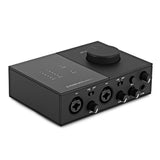 NATIVE INSTRUMENTS KOMPLETE AUDIO 2 INTERFACCIA AUDIO USB 2 CANALI CONNETTORI COMBO XLR - JACK - TechSoundSystem.com