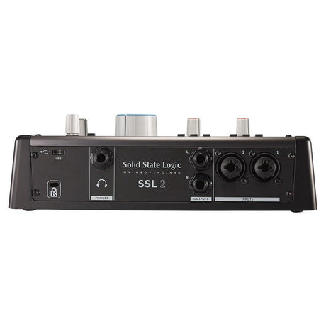 SOLID STATE LOGIC SSL2 AUDIO INTERFACE INTERFACCIA AUDIO USB 2 IN 2 OUT - TechSoundSystem.com