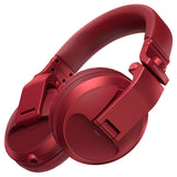 PIONEER HDJ X5 BT RED CUFFIA BLUETOOTH CHIUSA OVER EAR 32 OHM PER DJ ROSSO METALLIZATO