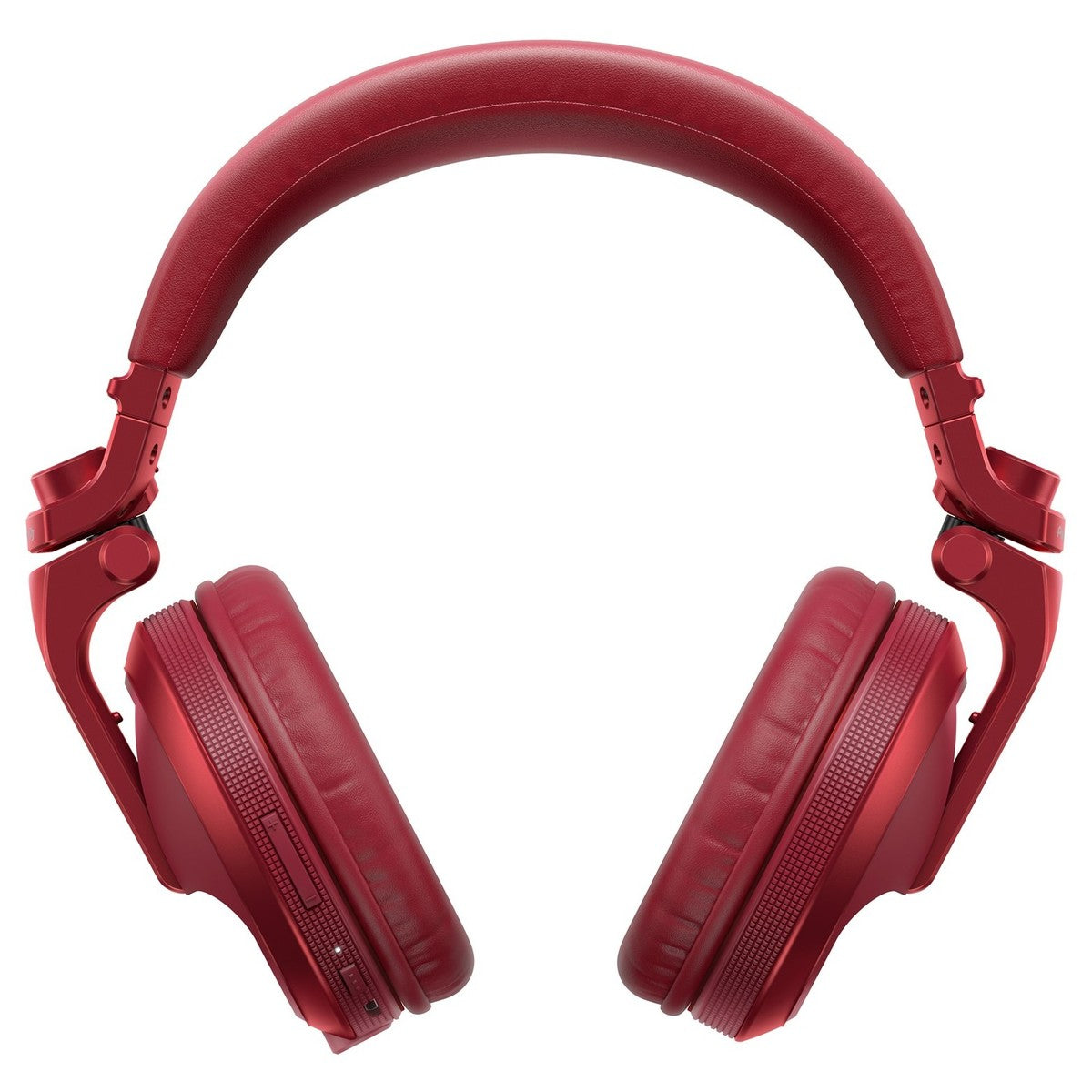 PIONEER HDJ X5 BT RED CUFFIA BLUETOOTH CHIUSA OVER EAR 32 OHM PER DJ ROSSO METALLIZATO