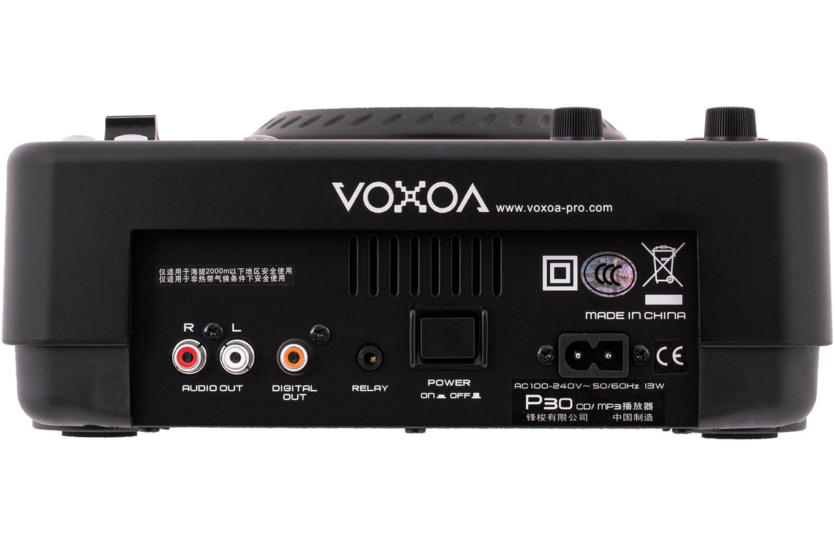 VOXOA P30 MEDIA PLAYER MP3 CDR