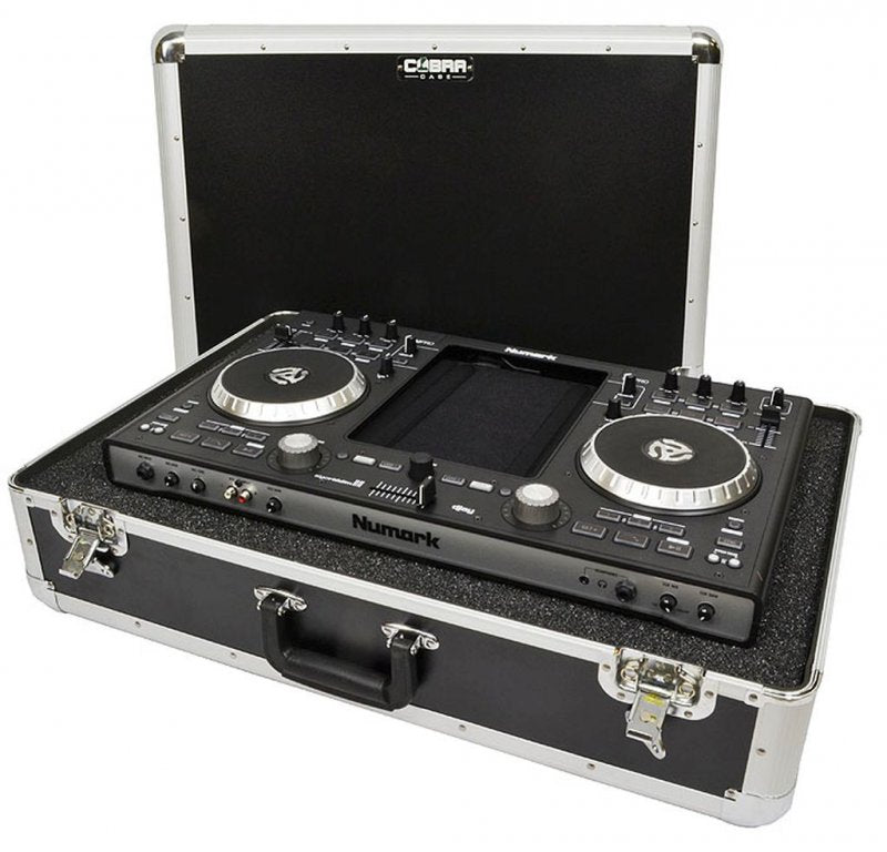 COBRA FC175 UNIVERSAL FOAM CASE FLIGHT CASE UNIVERSALE DIMENSIONI 681 x 456 x 194 MM - TechSoundSystem.com