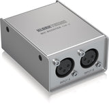 KLARK TEKNIK MIC BOOSTER CM2 PREAMPLIFICATORE 2 CANALI CON GUADAGNO +25dB PER MICROFONI EX-DEMO - TechSoundSystem.com