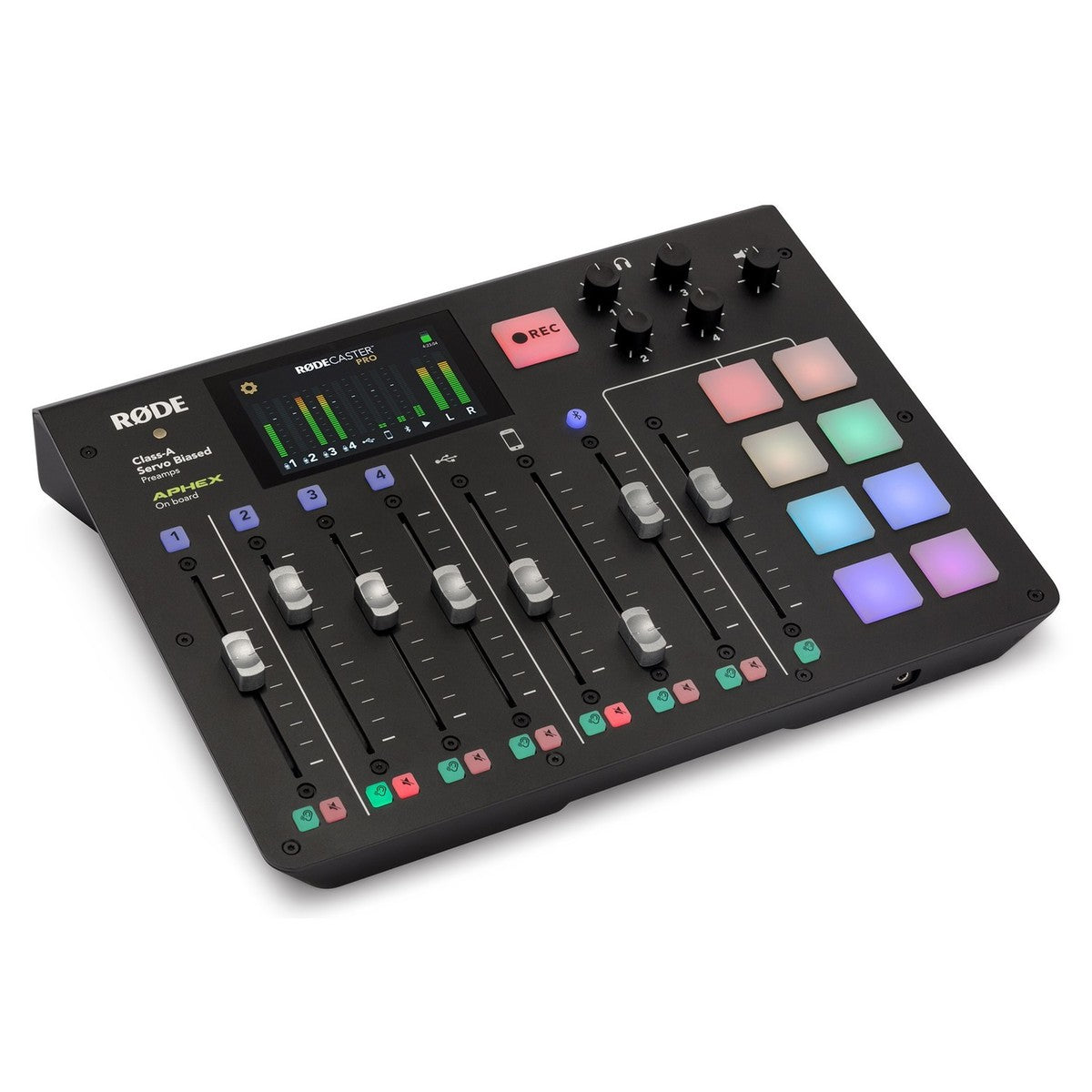 RODE RODECASTER PRO II INTERFACCIA STUDIO PER PRODUZIONE PODCAST - TechSoundSystem.com