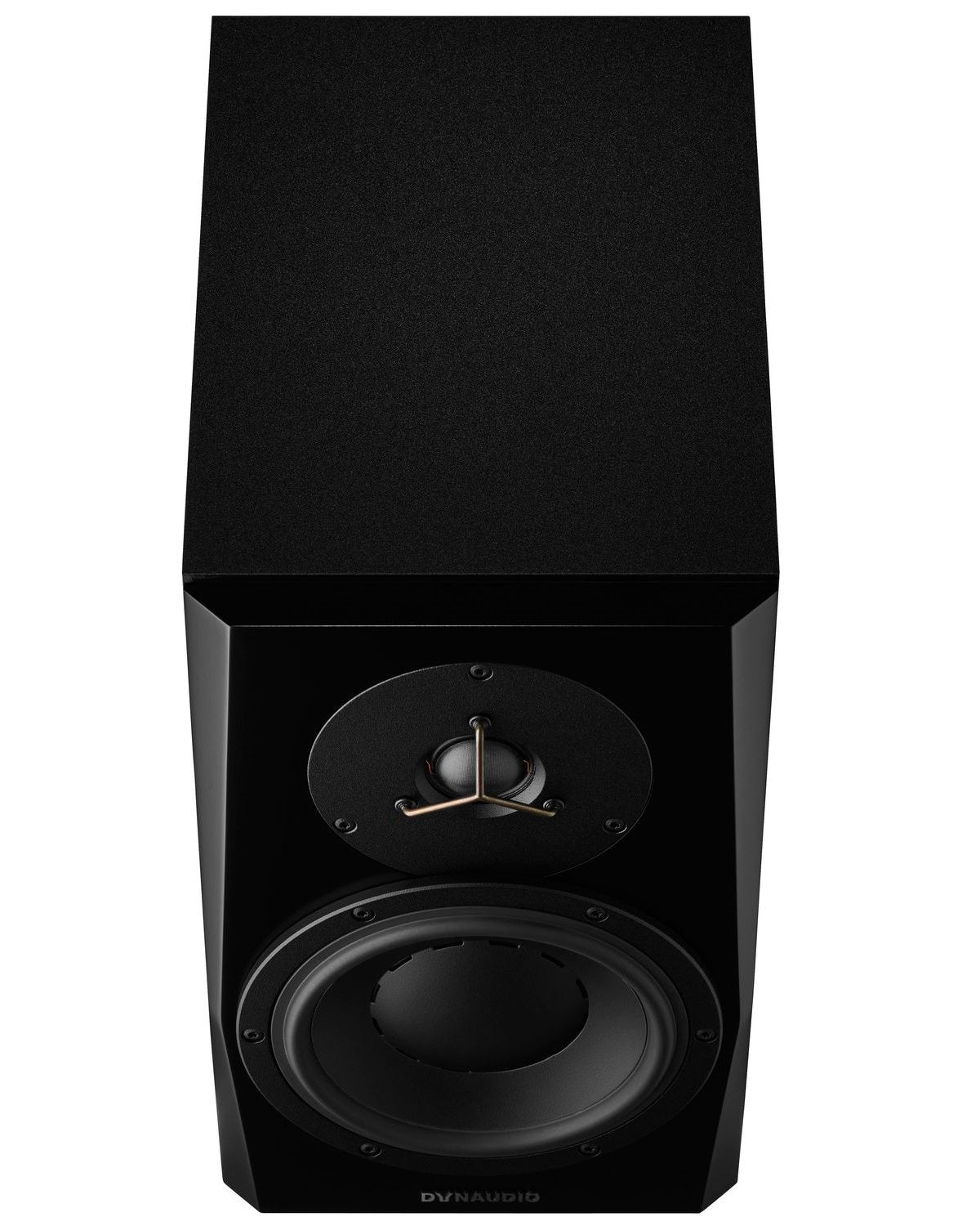 DYNAUDIO LYD-7-BK STUDIO MONITOR LYD7-BK NERA CASSA ATTIVA BIAMPLIFICATA 7"/1" 100 WATT - TechSoundSystem.com