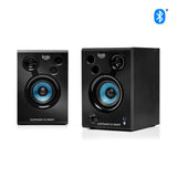 HERCULES DJ SPEAKER 32 SMART COPPIA MONITOR DA STUDIO 3" 60 WATT CON BLUETOOTH - TechSoundSystem.com