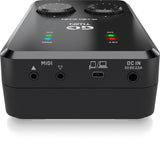 TC HELICON GO TWIN INTERFACCIA AUDIO MIDI DISPOSITIVI MOBILI 2 CANALI ALTA DEFINIZIONE - TechSoundSystem.com