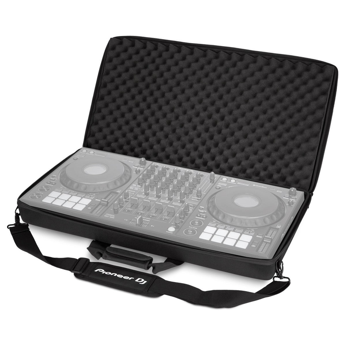 PIONEER DJC-1X BAG BORSA PER PIONEER DDJ-1000, DDJ-SX, DDJ-SX2, DDJ-SX3 E DDJ-RX COLORE NERO - TechSoundSystem.com