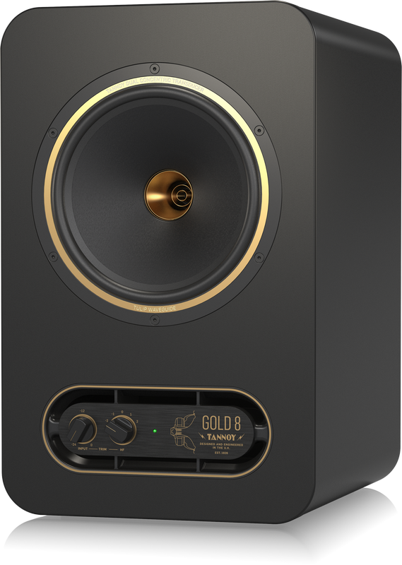 TANNOY GOLD 8 MONITOR DA STUDIO 8" 300 WATT CON TWEETER COASSIALE DA 1" - TechSoundSystem.com