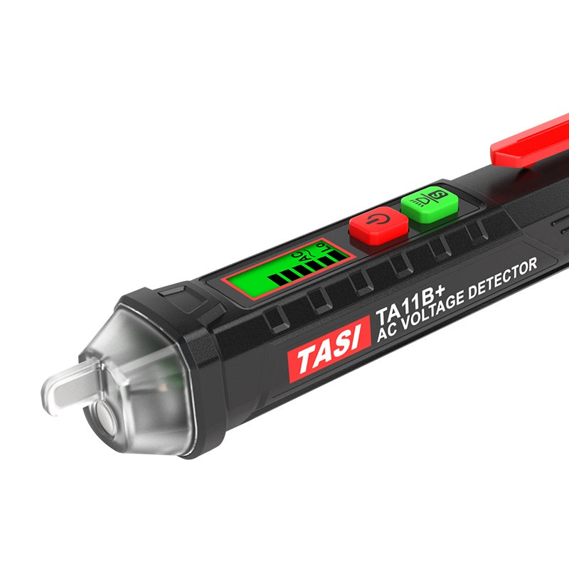 TASI TA11B+PENNA TESTER RILEVATORE DI TENSIONE ELETTRICA LCD SENZA CONTATTO - TechSoundSystem.com