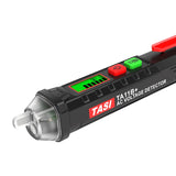 TASI TA11B+PENNA TESTER RILEVATORE DI TENSIONE ELETTRICA LCD SENZA CONTATTO - TechSoundSystem.com