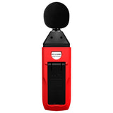 TASI TA8151 FONOMETRO DIGITALE DISPLAY LCD DIGITAL SOUND LEVEL METER TESTER + CUSTODIA - TechSoundSystem.com