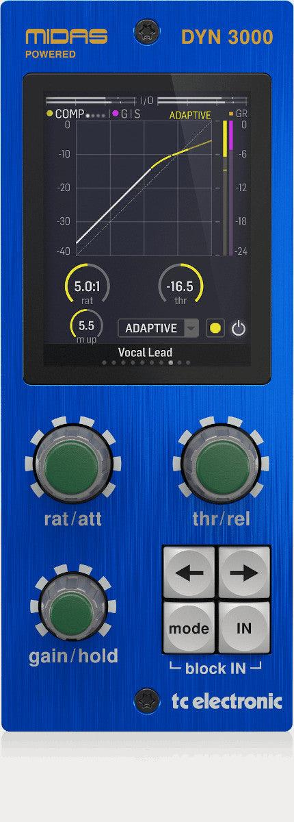 TC ELECTRONIC DYN 3000 NATIVE / DYN 3000-DT CONTROLLER MIDAS HERITAGE 3000 EQ - TechSoundSystem.com