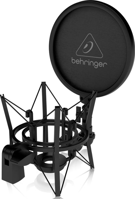 BEHRINGER SMP1000 SUPPORTO ELASTICO CON FILTRO ANTIPOP SGANCIABILE - TechSoundSystem.com