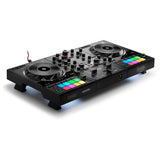 HERCULES DJ CONTROL INPULSE 500 CONTROLLER DIGITALE 2 DECK USB PER DJ