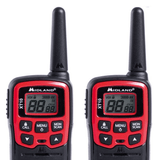 MIDLAND XT10 COPPIA WALKIE TALKIE PORTATA 4 KM 16 CANALI 38 TONI VOX CALL SCAN - TechSoundSystem.com