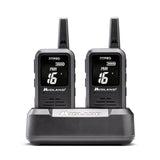 MIDLAND 777 PRO C1365 COPPIA WALKIE TALKIE BUNDLE BATTERIE CARICABATTERIE ALIMENTATORE CAVO USB - TechSoundSystem.com