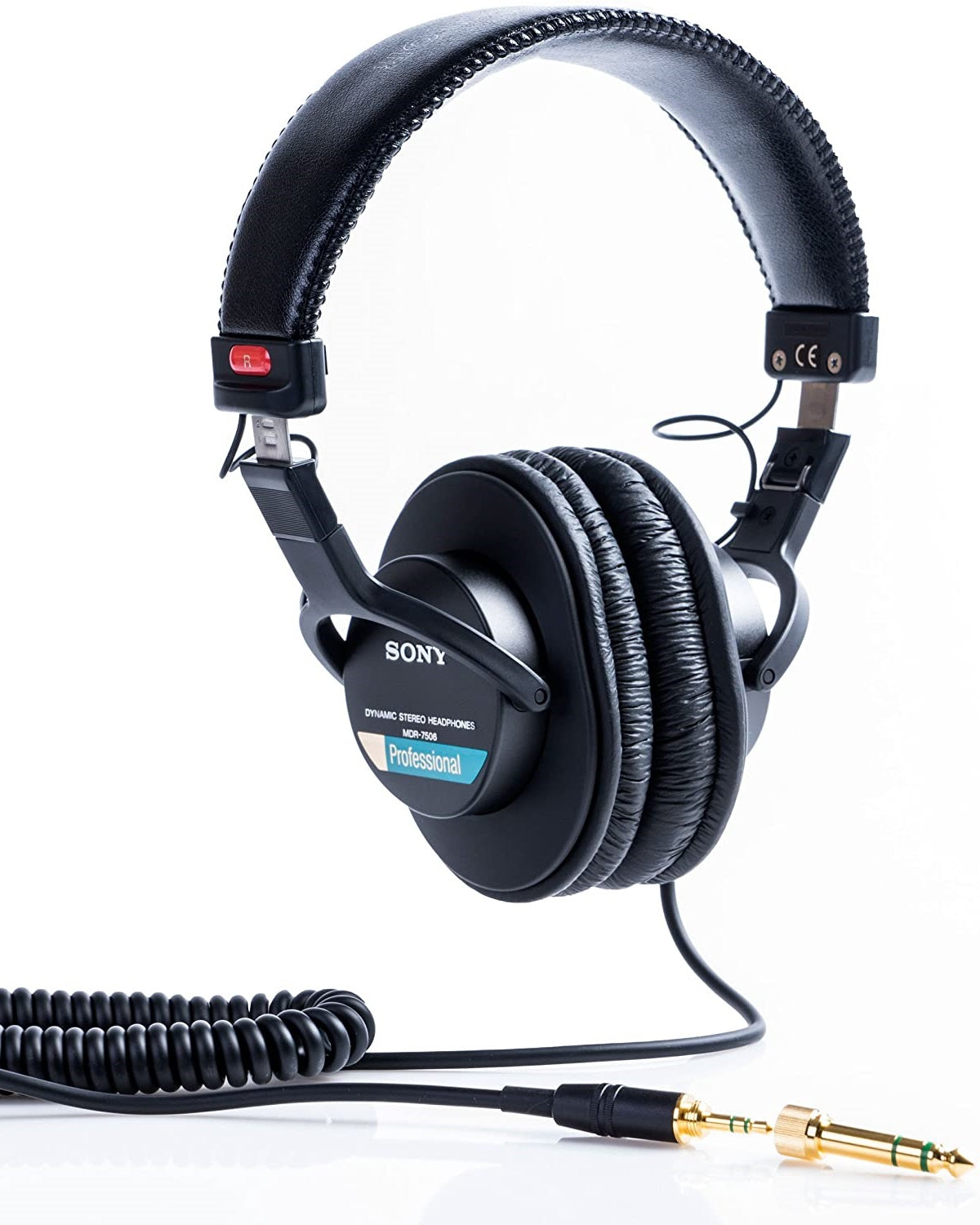 SONY MDR-7506 CUFFIA DA STUDIO E DJ CHIUSA CIRCUMAURALE - TechSoundSystem.com