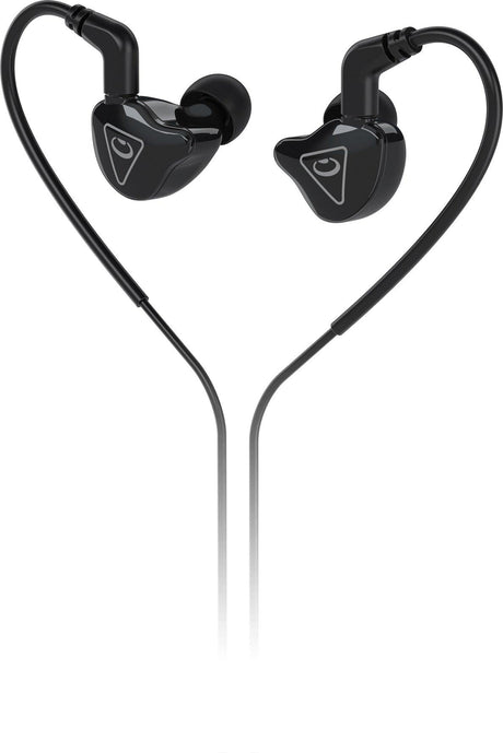 BEHRINGER MO240 AURICOLARE IN EAR MONITOR BLACK NERO - TechSoundSystem.com